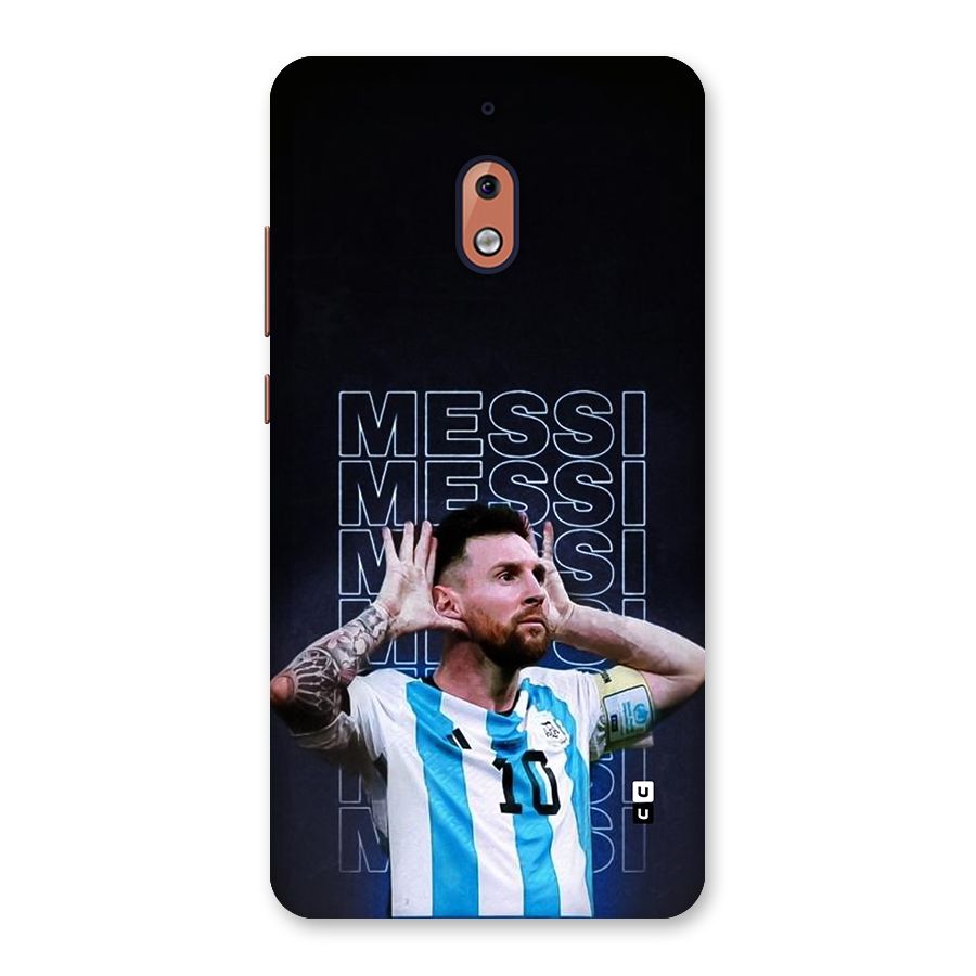 The Football Genius Back Case for Nokia 2.1