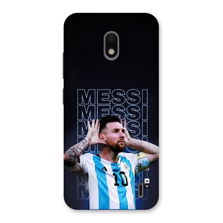 The Football Genius Back Case for Nokia 2.2