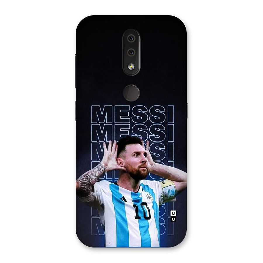 The Football Genius Back Case for Nokia 4.2