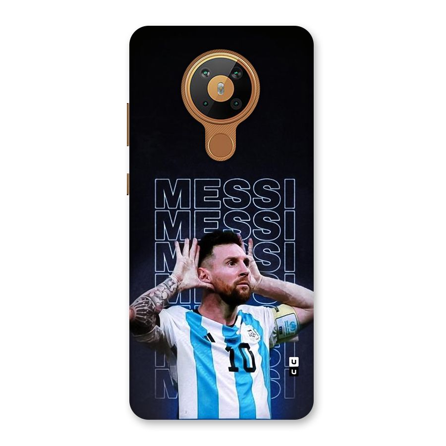 The Football Genius Back Case for Nokia 5.3