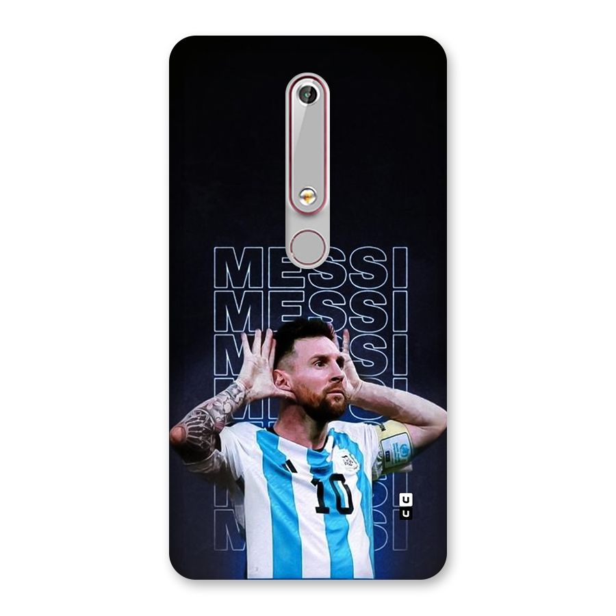 The Football Genius Back Case for Nokia 6.1