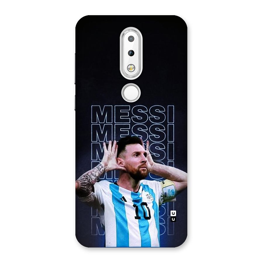 The Football Genius Back Case for Nokia 6.1 Plus