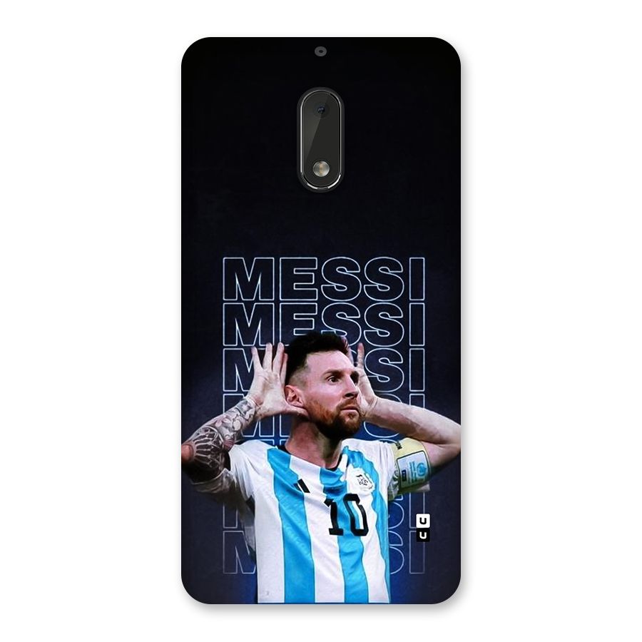 The Football Genius Back Case for Nokia 6
