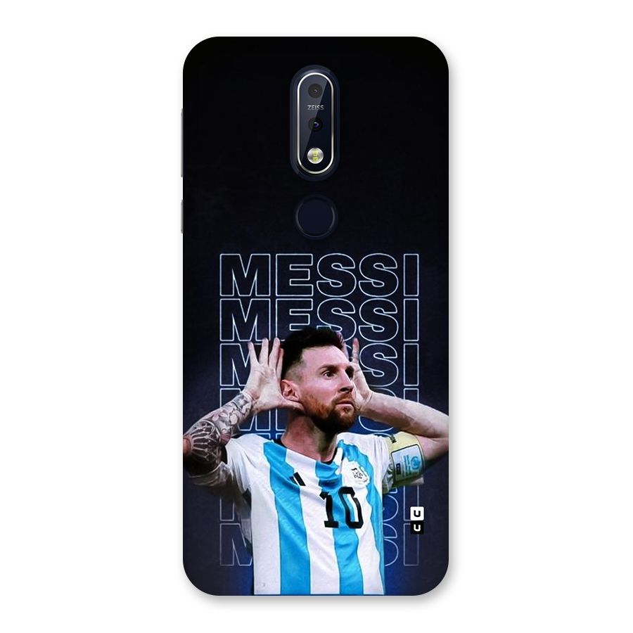 The Football Genius Back Case for Nokia 7.1