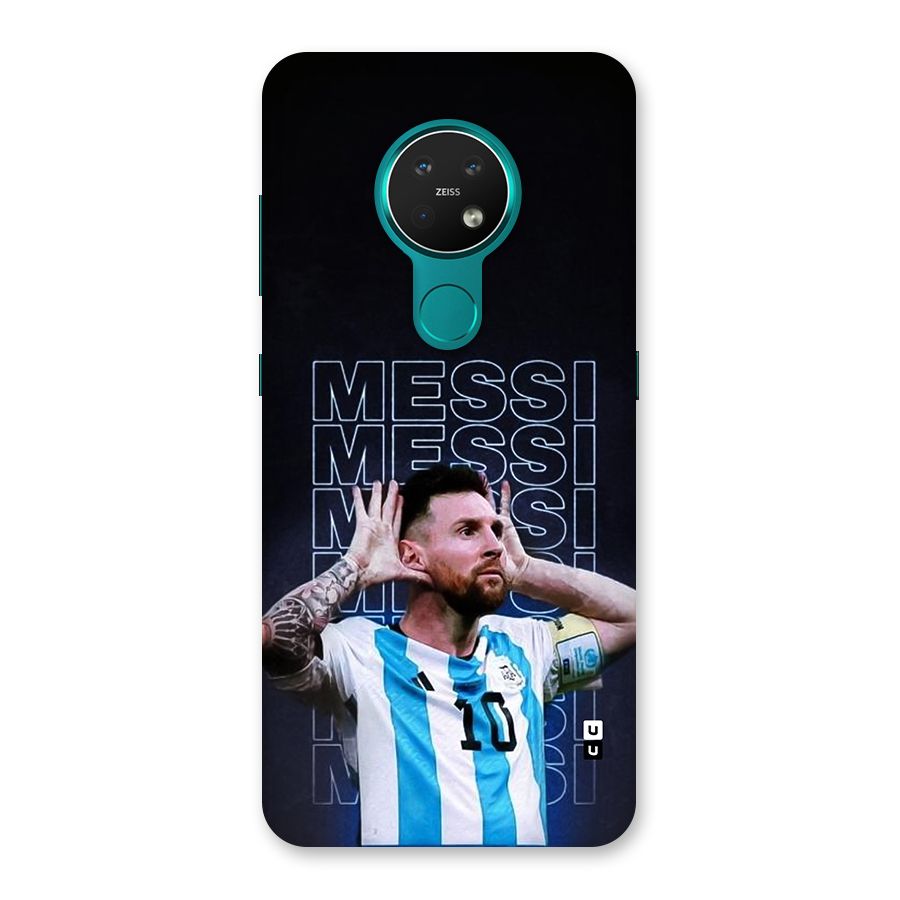 The Football Genius Back Case for Nokia 7.2