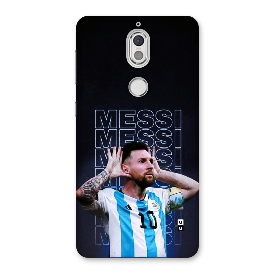 The Football Genius Back Case for Nokia 7