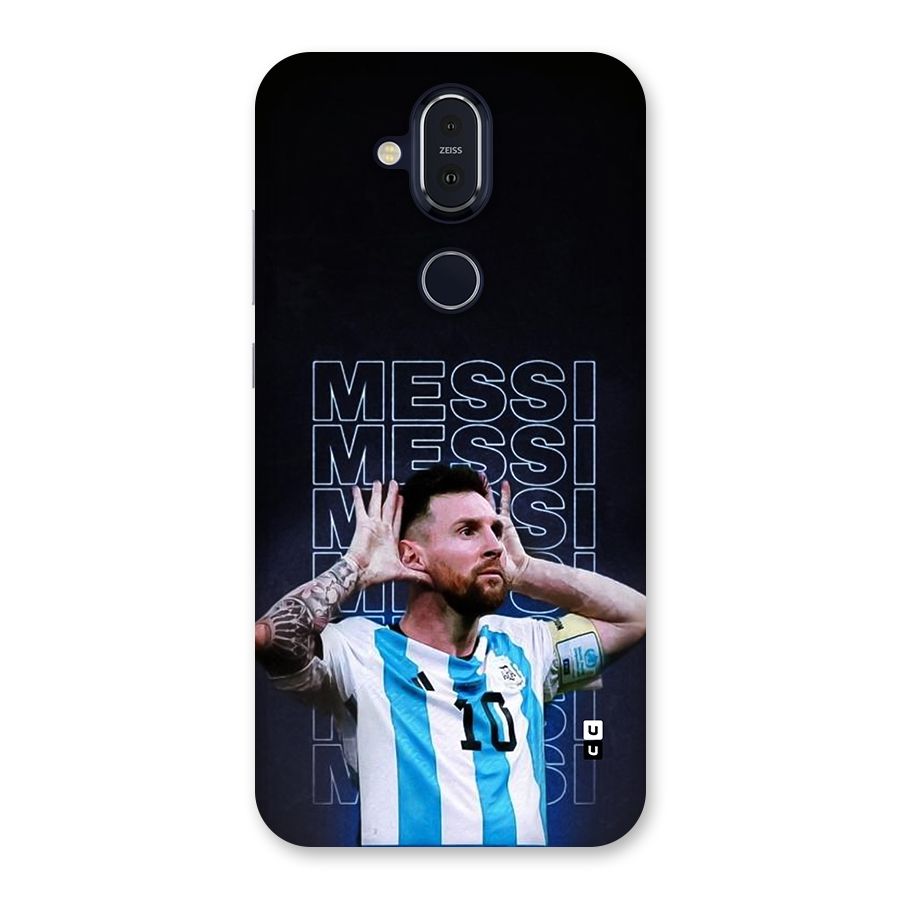 The Football Genius Back Case for Nokia 8.1