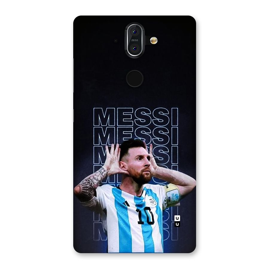 The Football Genius Back Case for Nokia 8 Sirocco