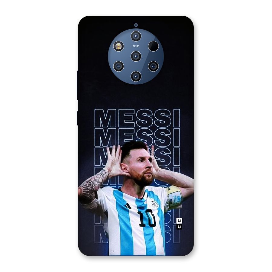The Football Genius Back Case for Nokia 9 PureView