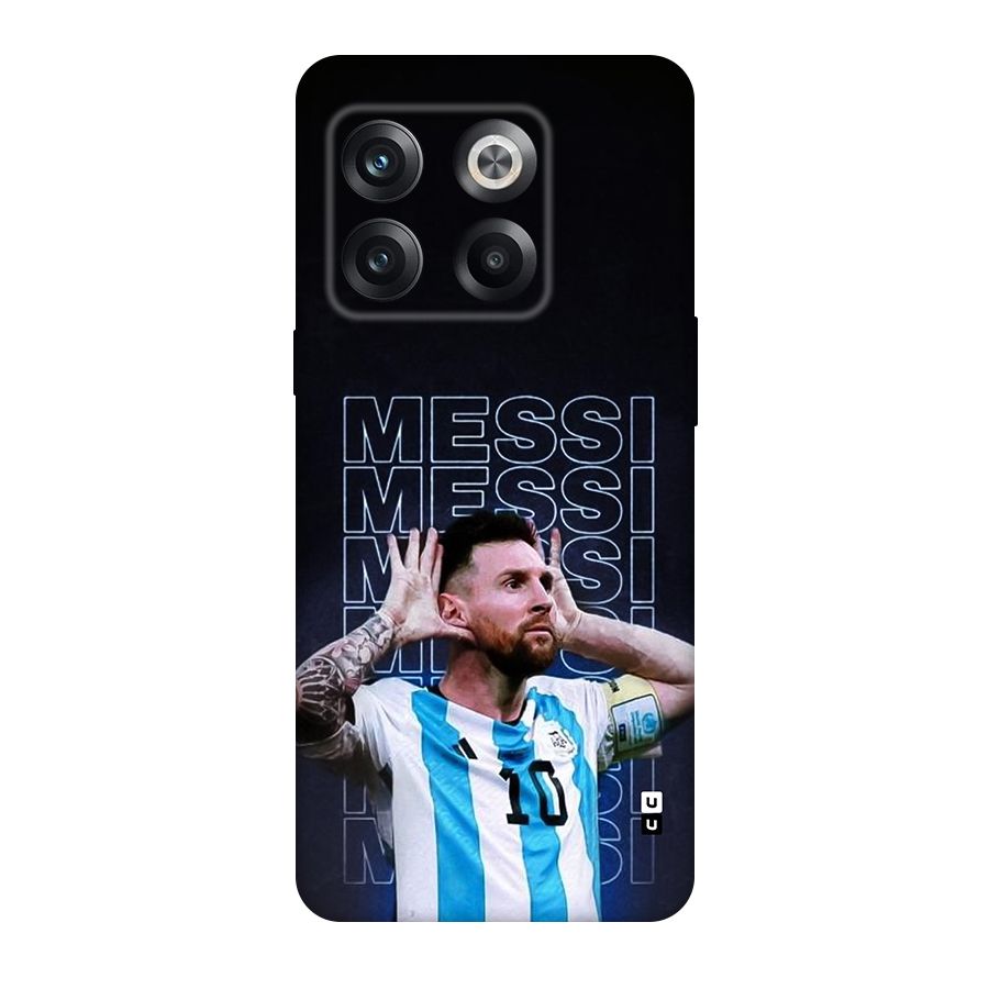 The Football Genius Back Case for OnePlus 10T