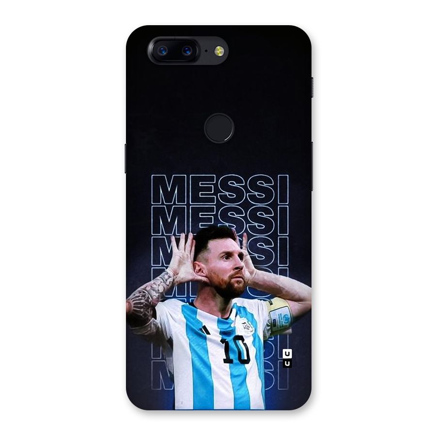 The Football Genius Back Case for OnePlus 5T