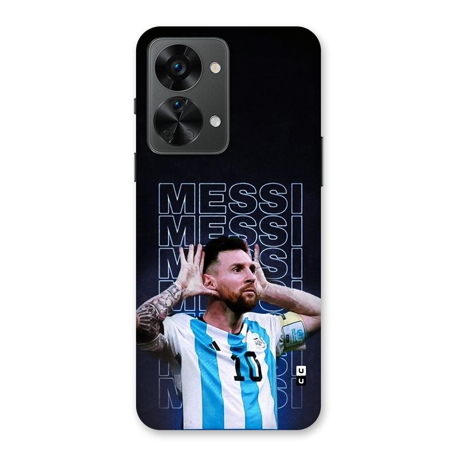 The Football Genius Back Case for OnePlus Nord 2T