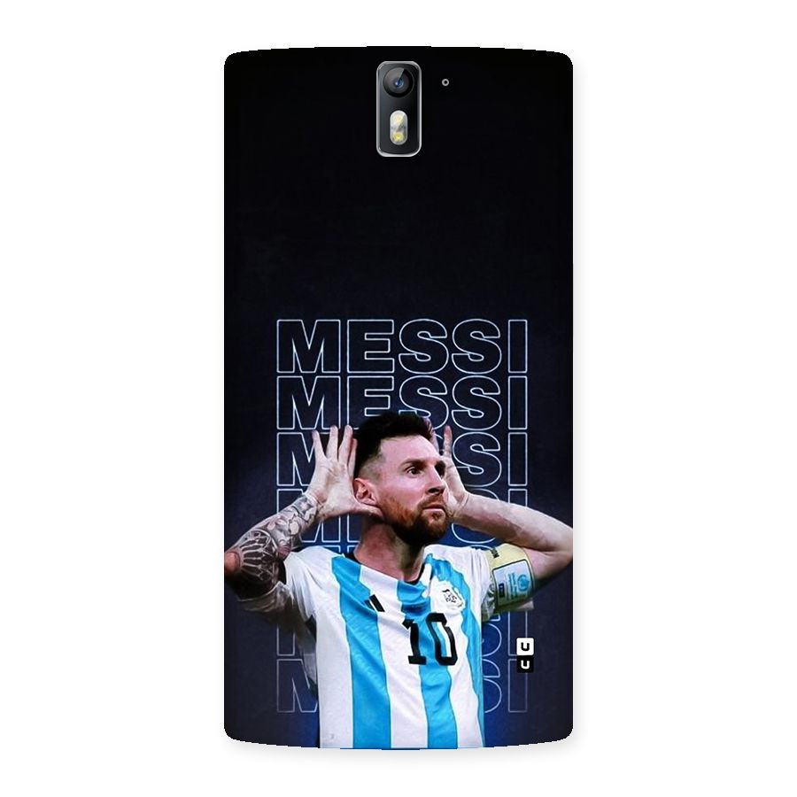The Football Genius Back Case for OnePlus One