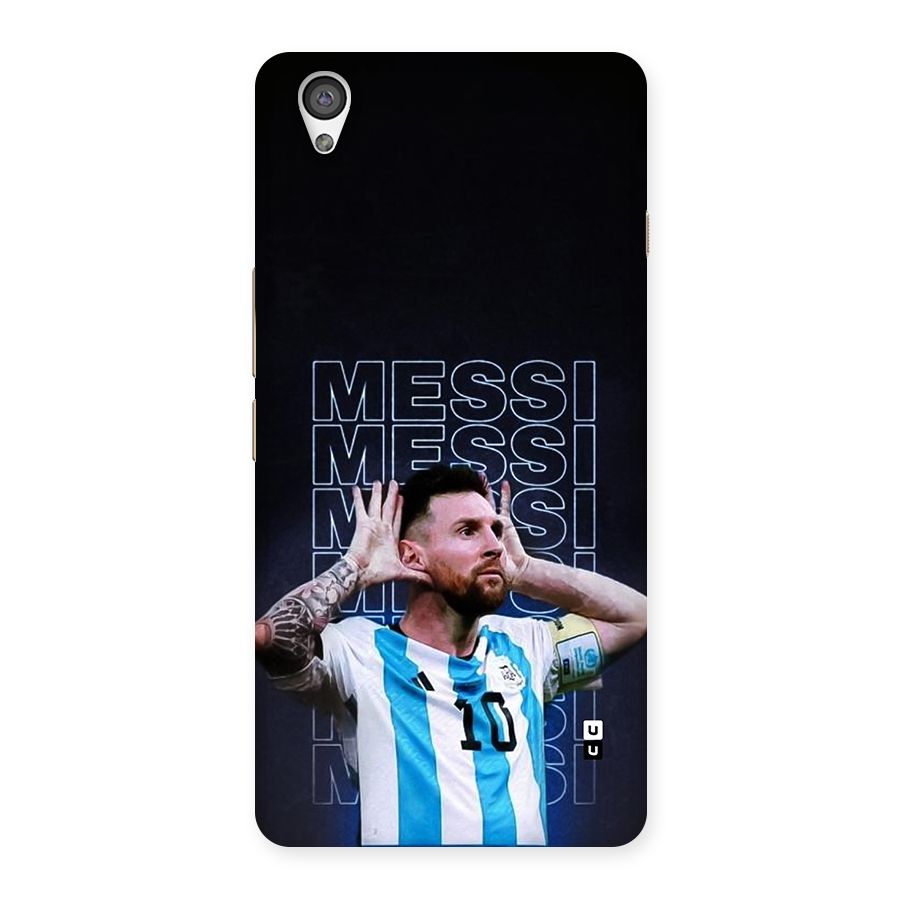 The Football Genius Back Case for OnePlus X