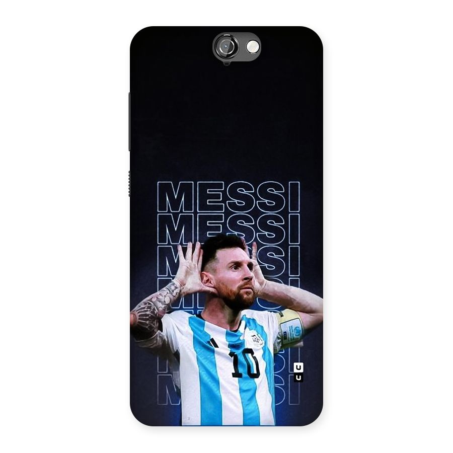 The Football Genius Back Case for One A9