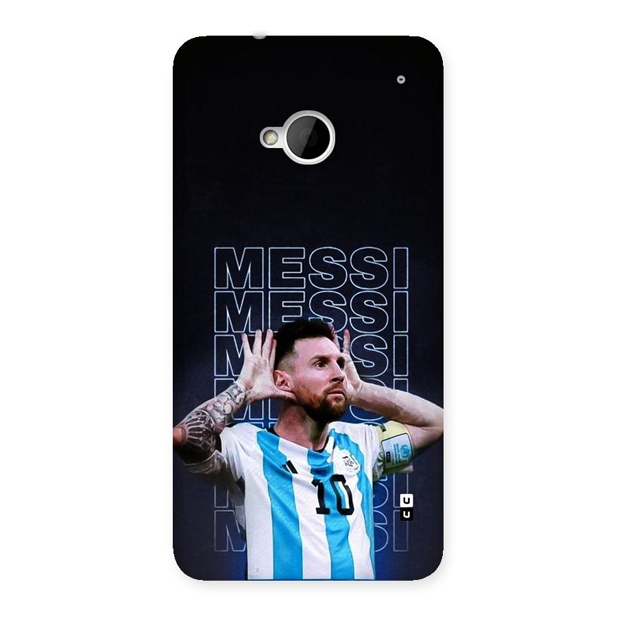 The Football Genius Back Case for One M7 (Single Sim)