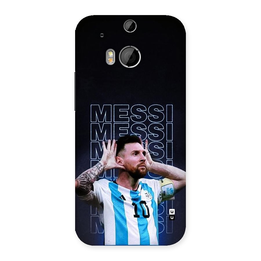 The Football Genius Back Case for One M8