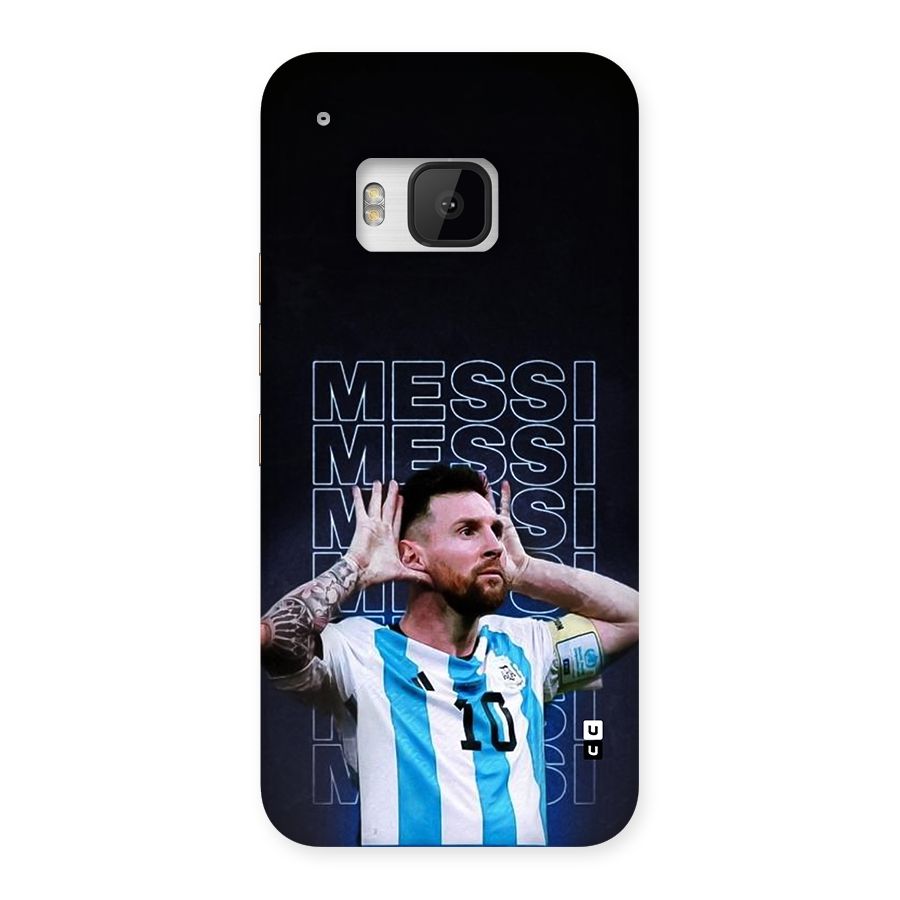 The Football Genius Back Case for One M9
