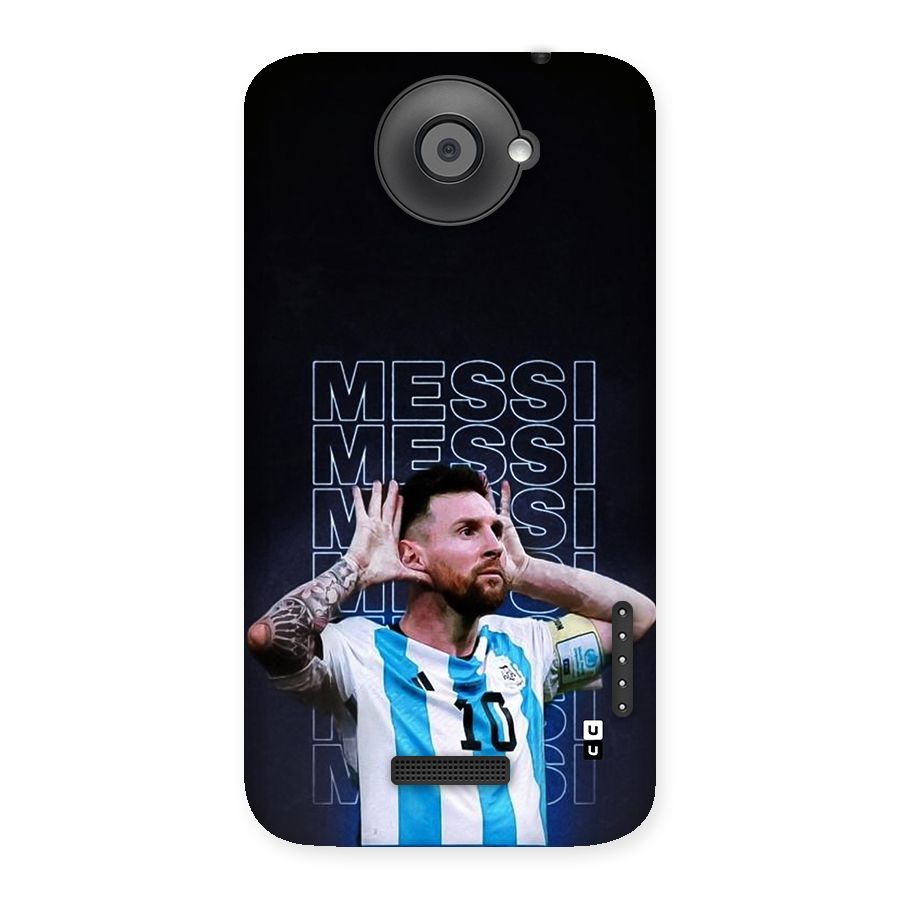 The Football Genius Back Case for One X