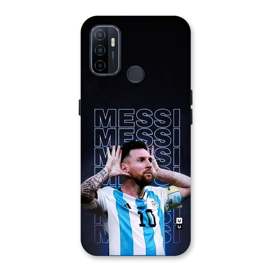 The Football Genius Back Case for Oppo A32