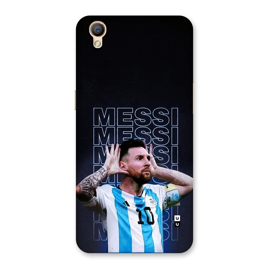 The Football Genius Back Case for Oppo A37