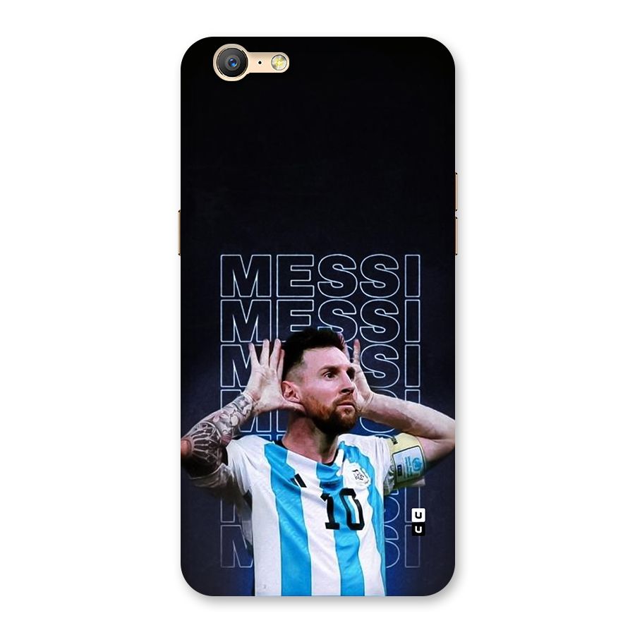 The Football Genius Back Case for Oppo A57