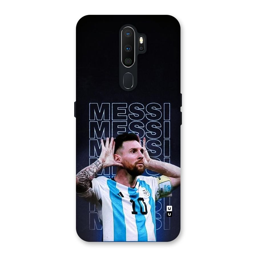 The Football Genius Back Case for Oppo A5 (2020)
