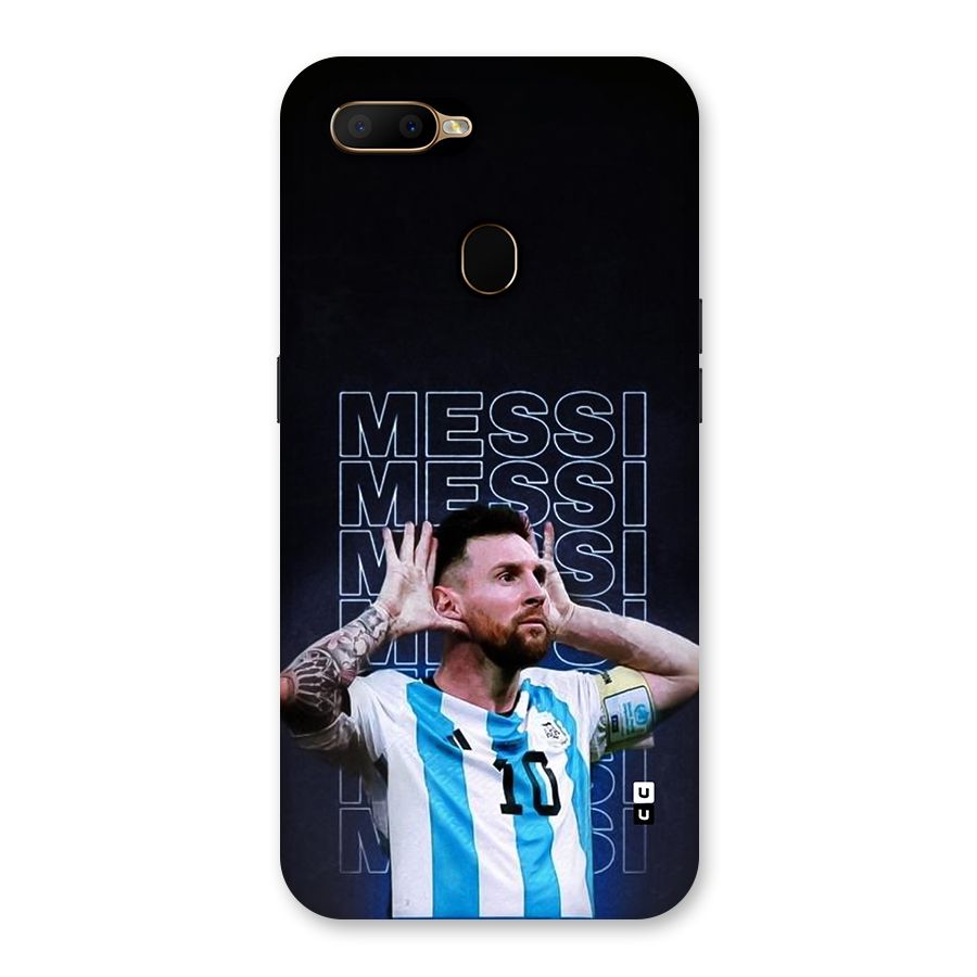 The Football Genius Back Case for Oppo A5s