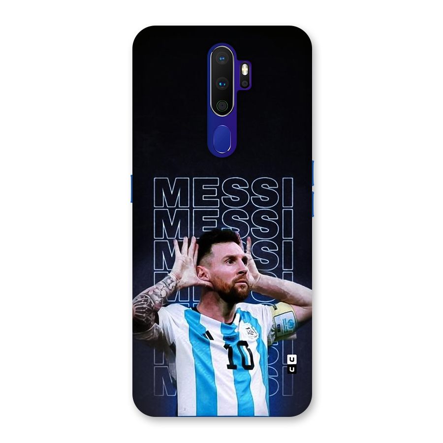 The Football Genius Back Case for Oppo A9 (2020)