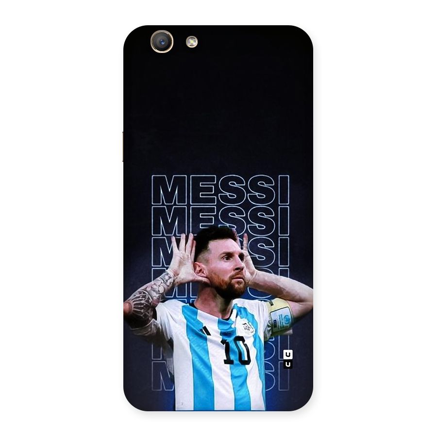 The Football Genius Back Case for Oppo F1s