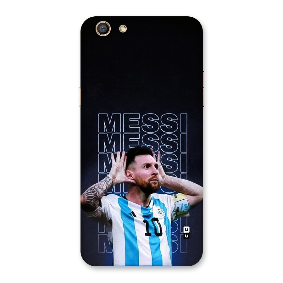 The Football Genius Back Case for Oppo F3