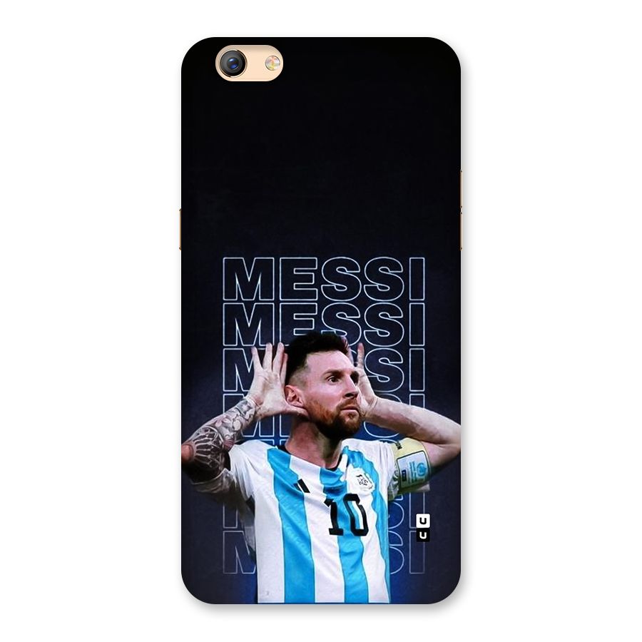 The Football Genius Back Case for Oppo F3 Plus