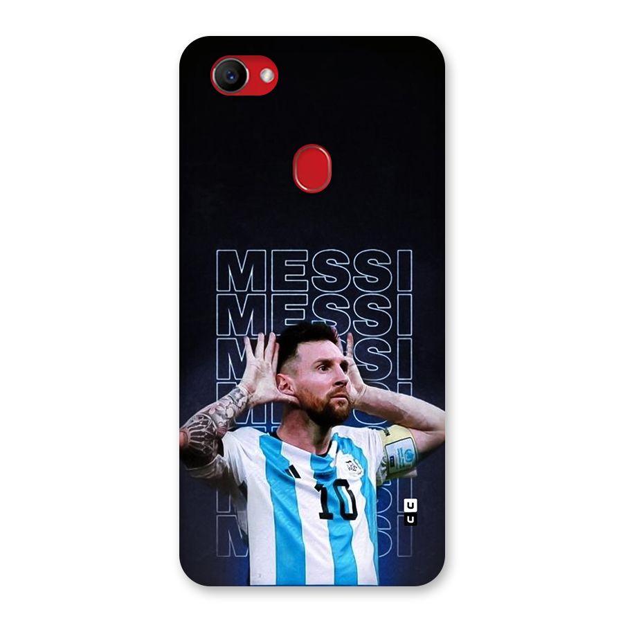 The Football Genius Back Case for Oppo F7