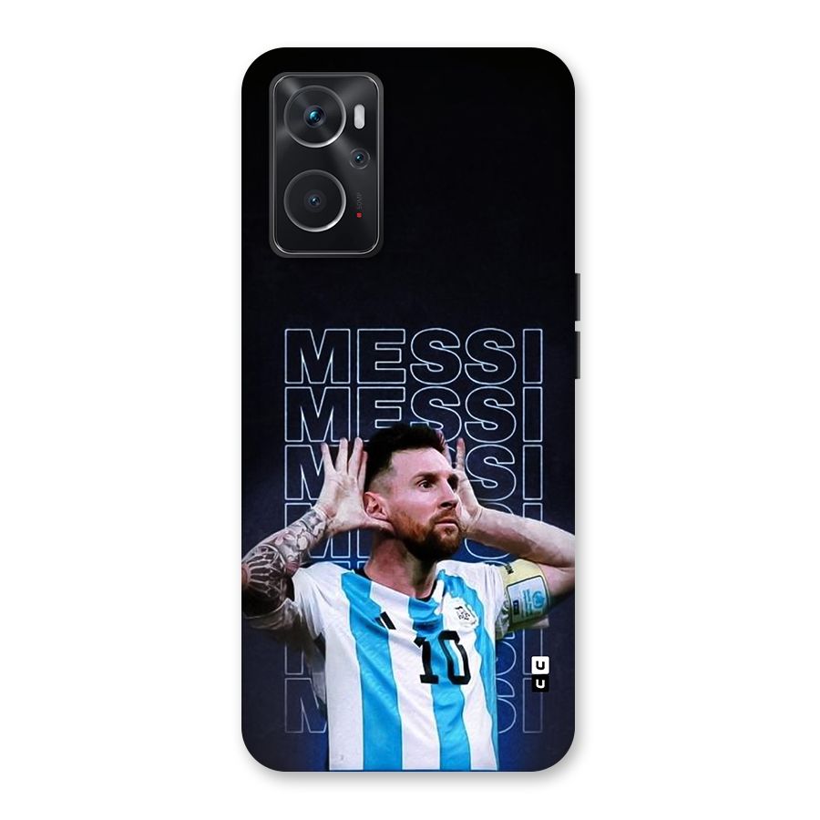 The Football Genius Back Case for Oppo K10 4G