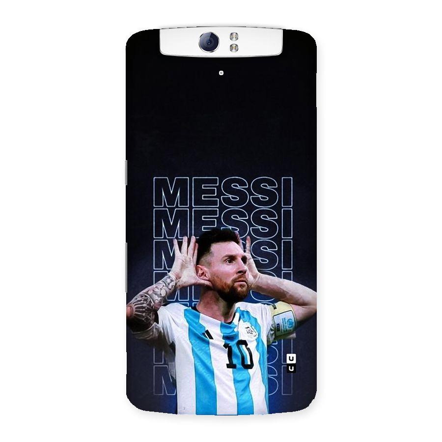 The Football Genius Back Case for Oppo N1