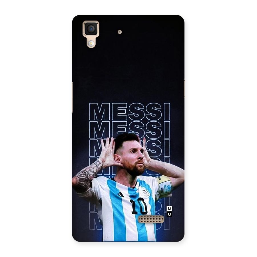 The Football Genius Back Case for Oppo R7