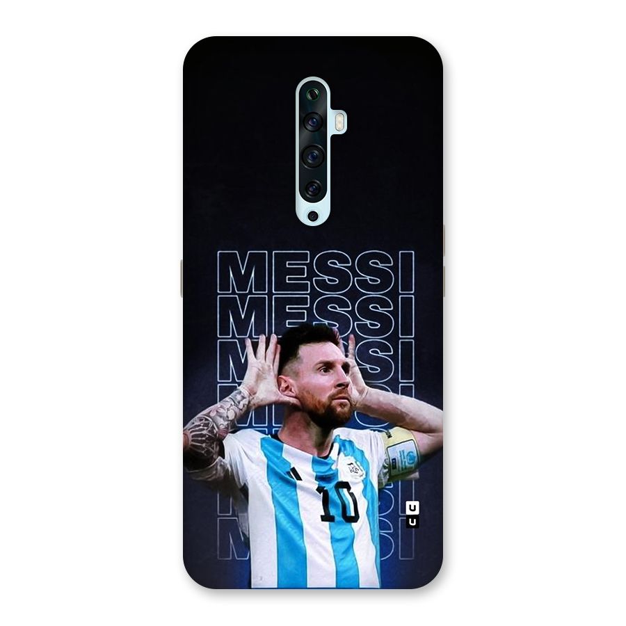 The Football Genius Back Case for Oppo Reno2 Z
