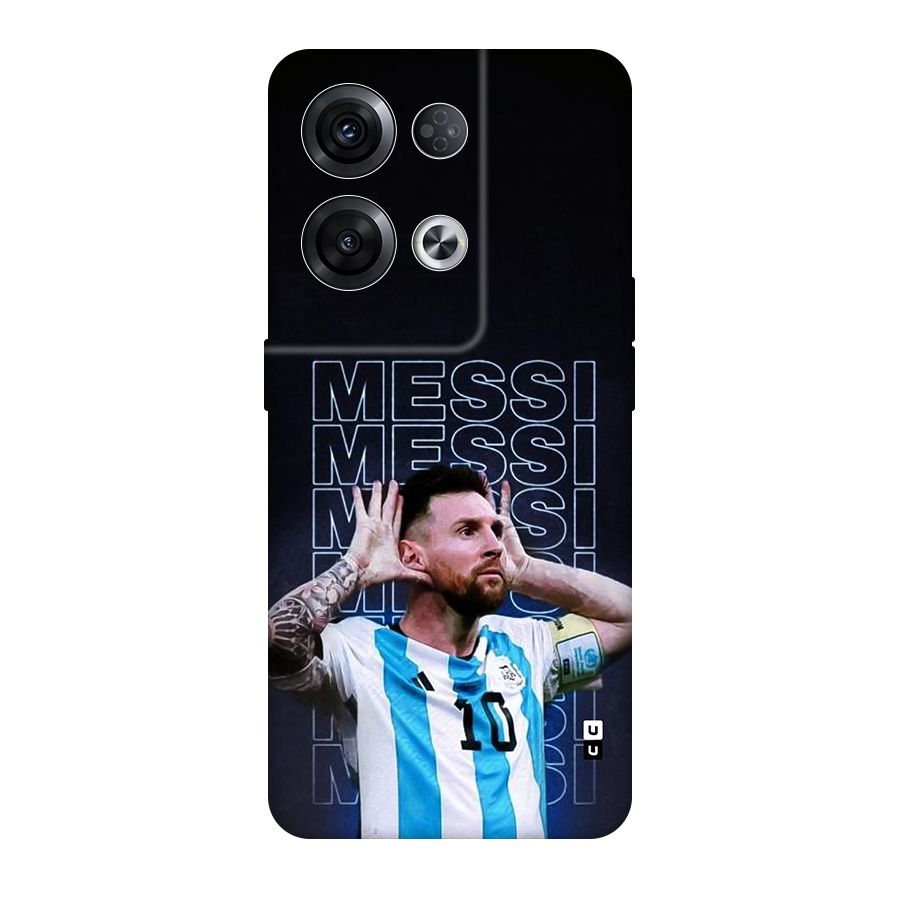 The Football Genius Back Case for Oppo Reno8 Pro 5G