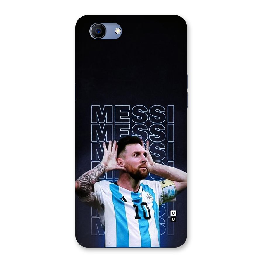 The Football Genius Back Case for Realme 1