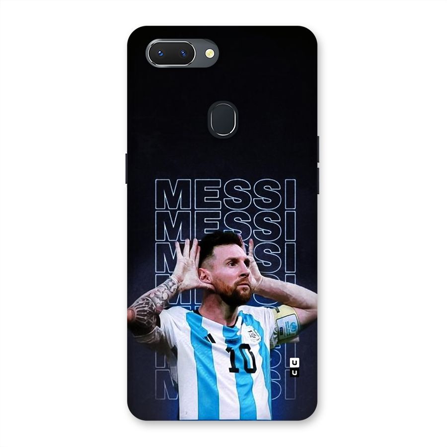 The Football Genius Back Case for Realme 2