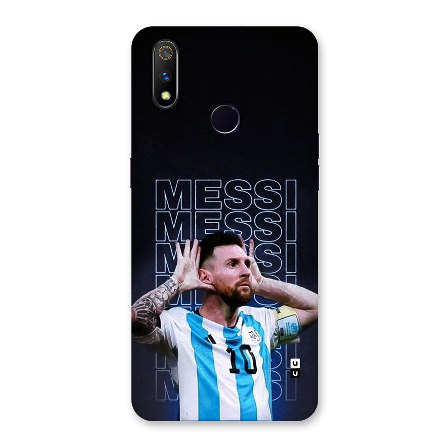The Football Genius Back Case for Realme 3 Pro