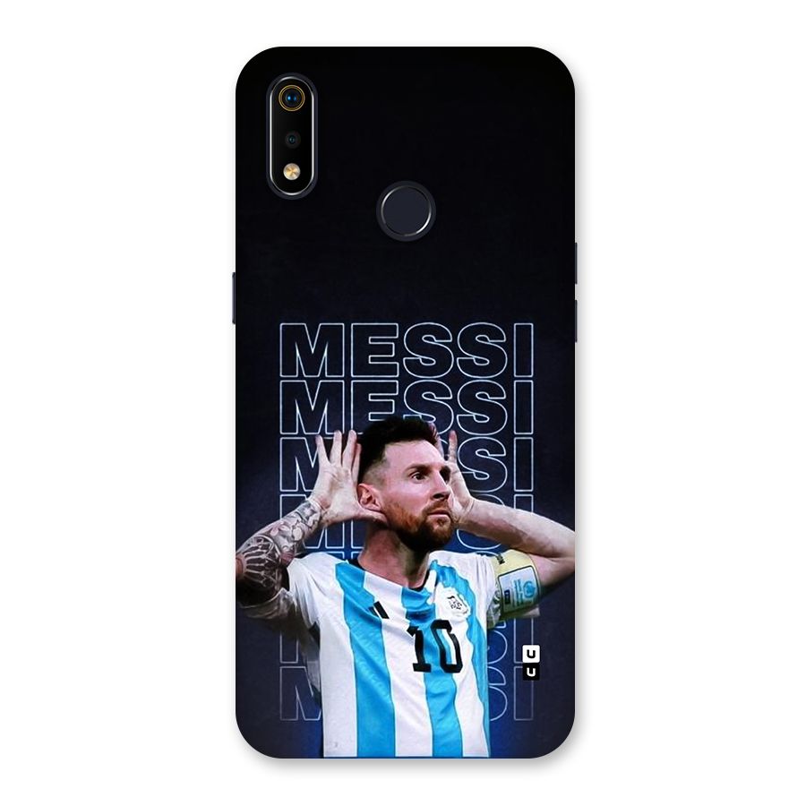 The Football Genius Back Case for Realme 3i