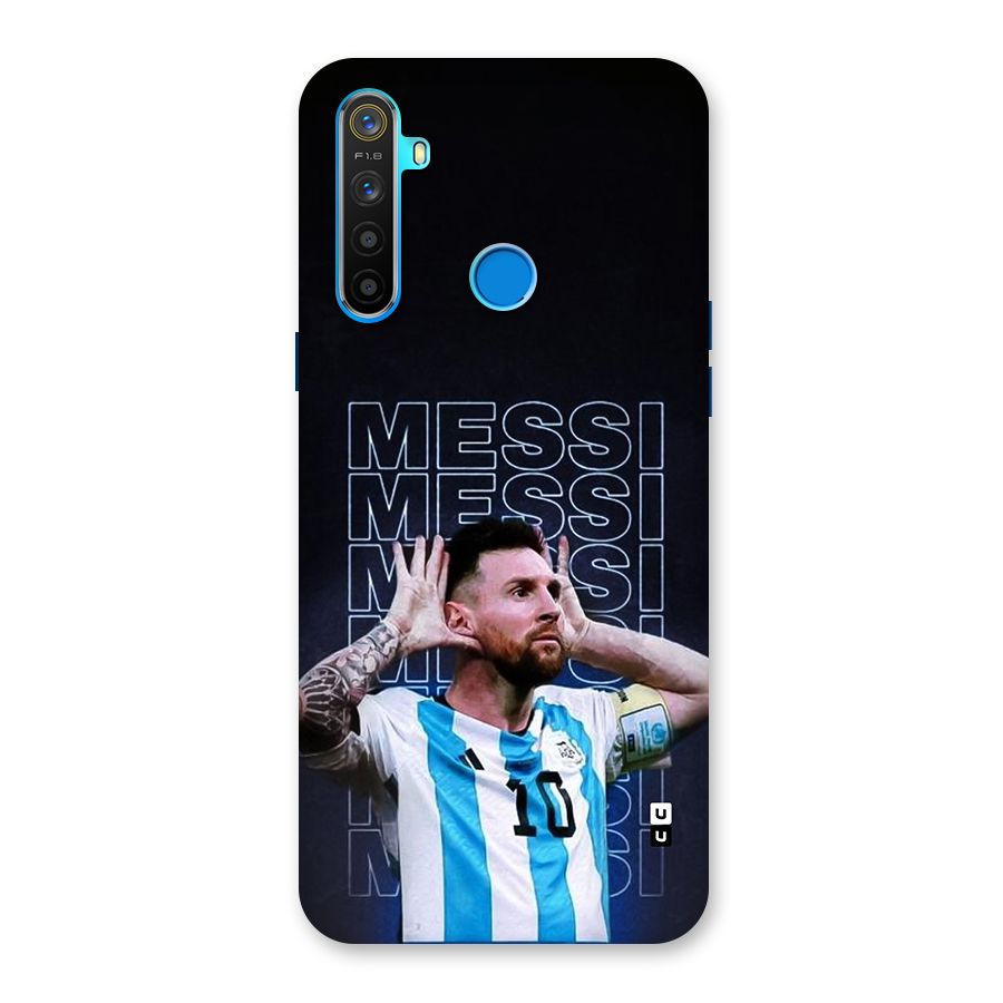 The Football Genius Back Case for Realme 5s