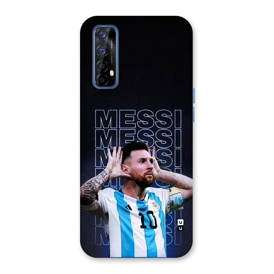The Football Genius Back Case for Realme 7