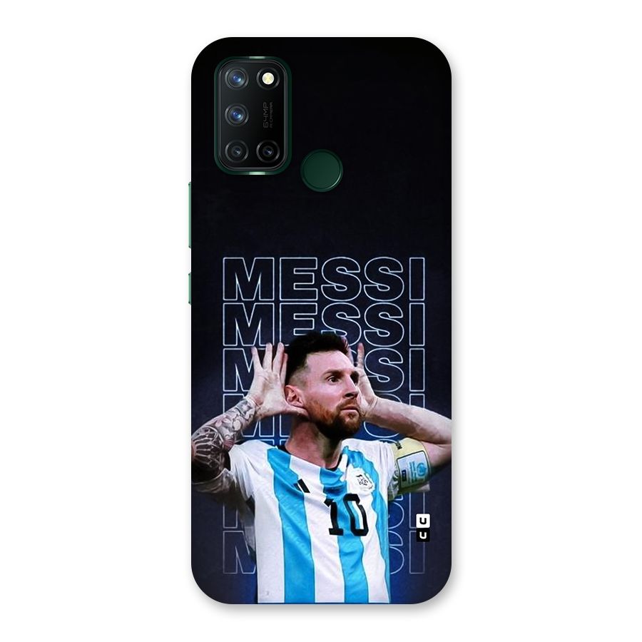 The Football Genius Back Case for Realme 7i