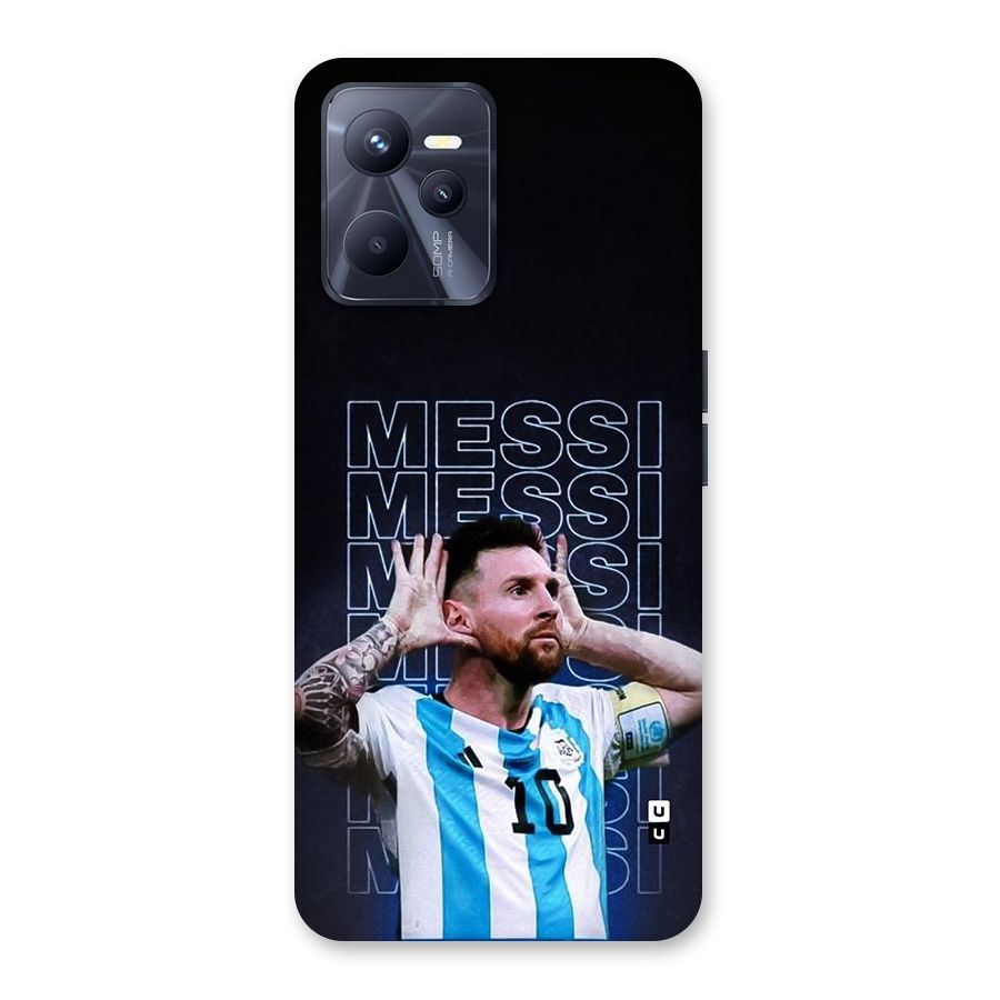 The Football Genius Back Case for Realme C35