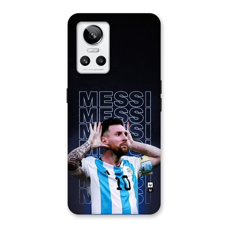 The Football Genius Back Case for Realme GT Neo 3