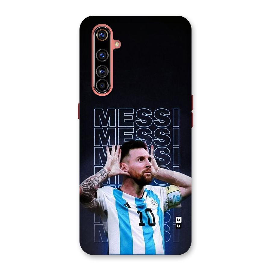 The Football Genius Back Case for Realme X50 Pro