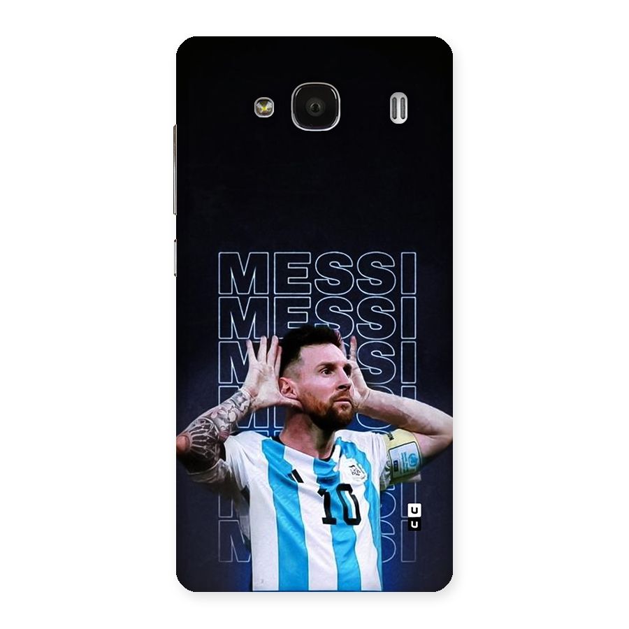 The Football Genius Back Case for Redmi 2