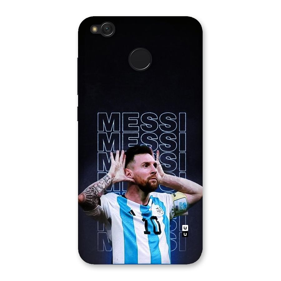 The Football Genius Back Case for Redmi 4